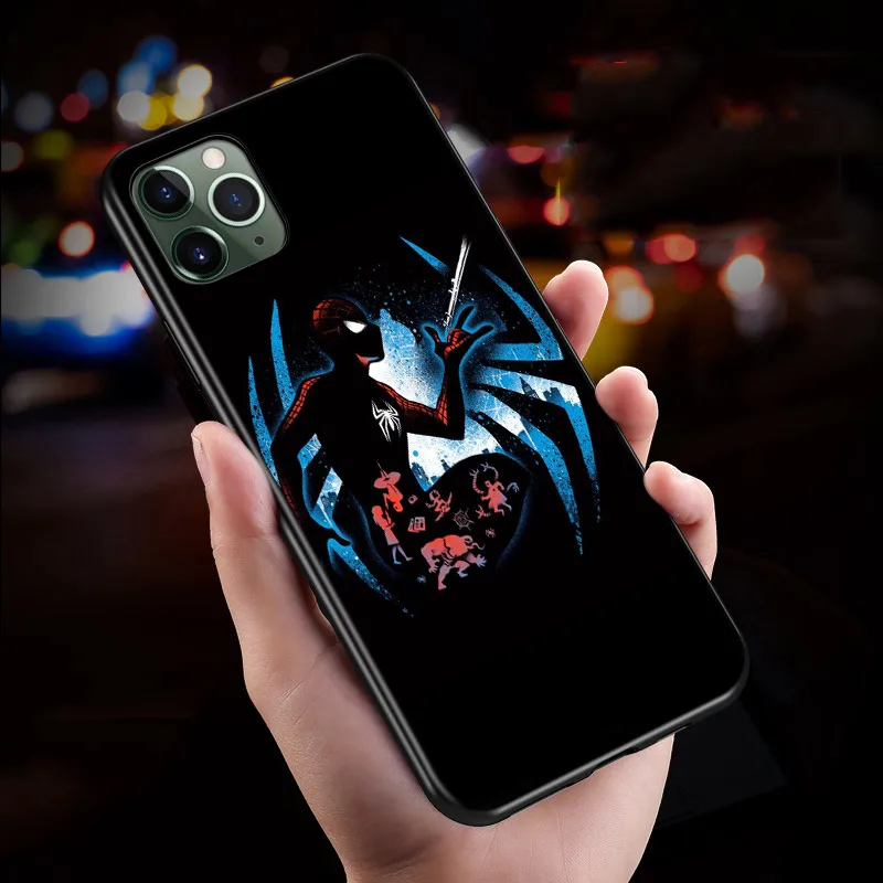 Villain Disney Princess For Apple iPhone 15 14 13 12 11 Pro Max Mini XS X XR 7 8 6 Plus 5S Silicone Black Phone Case Coque Capa