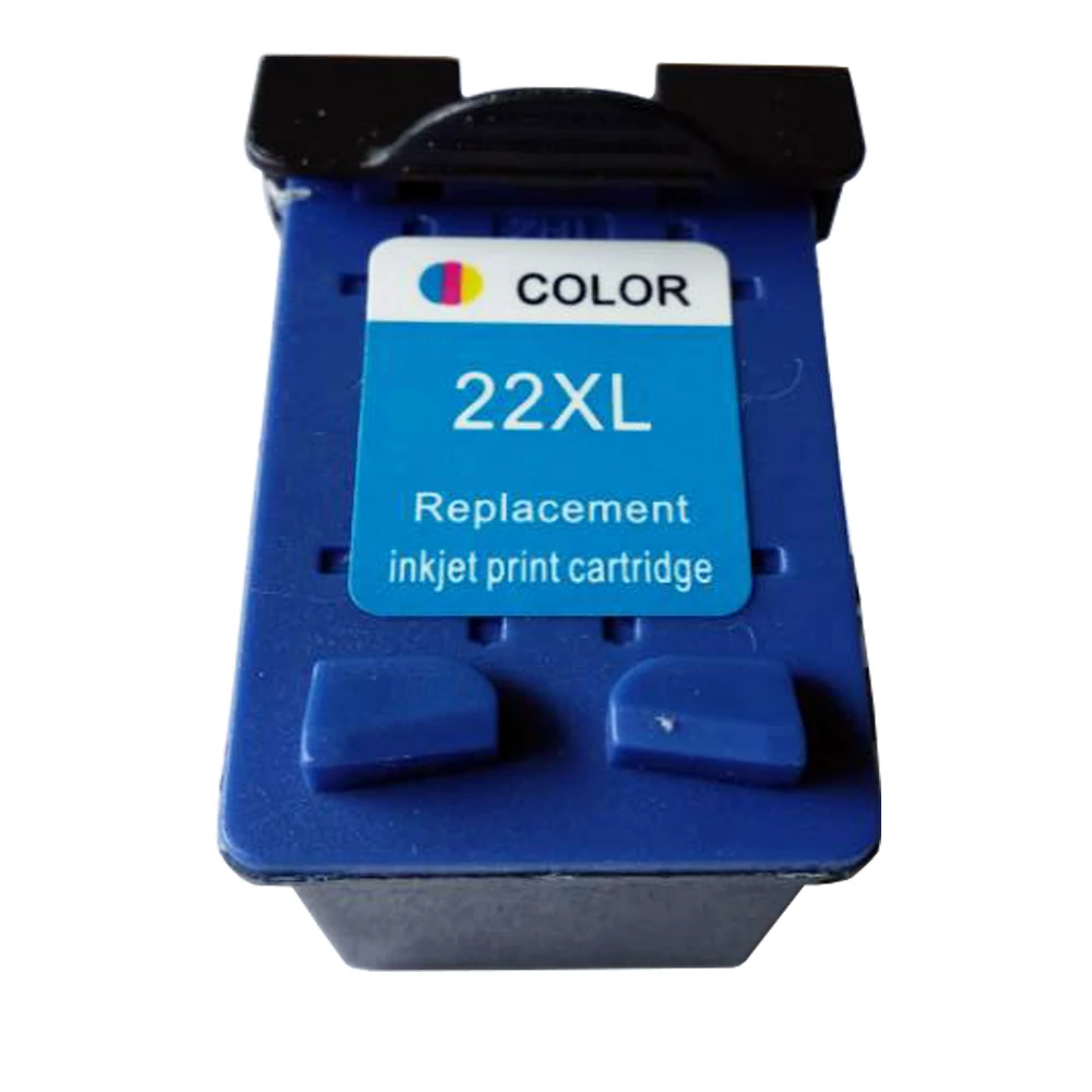 2 Compatible Inks for HP21 HP22 Refilled Ink Cartridge for HP 21 22 XL Deskjet D1360 D1460 D2360 D2460 3920 3940 F370 Printer