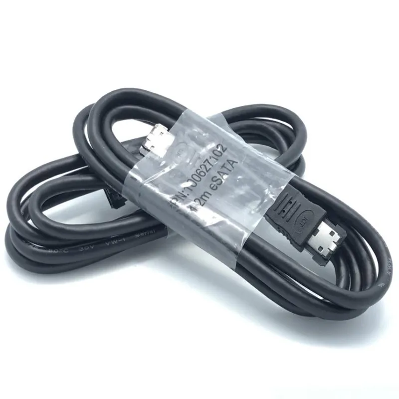 1.2m External Shielded Cable eSATA to eSATA Type male to male M/M Extension Conversion Data Cable Adapter