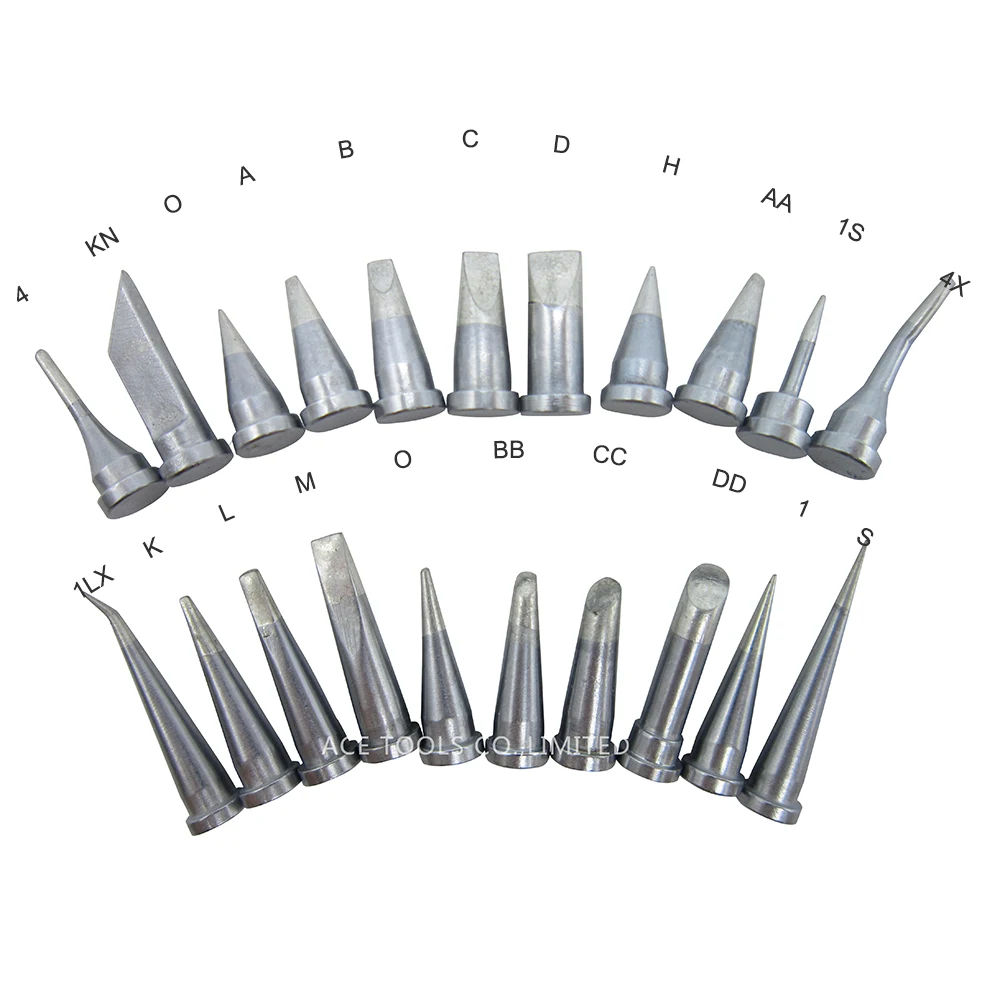 21 PCS LT Soldering Tips Replace for WELLER WP80 WSP80 WSFP8 WD1000 WD2000 WSD81 WS81 WSF81D8 WS81D5 Iron Handle Welding Bit