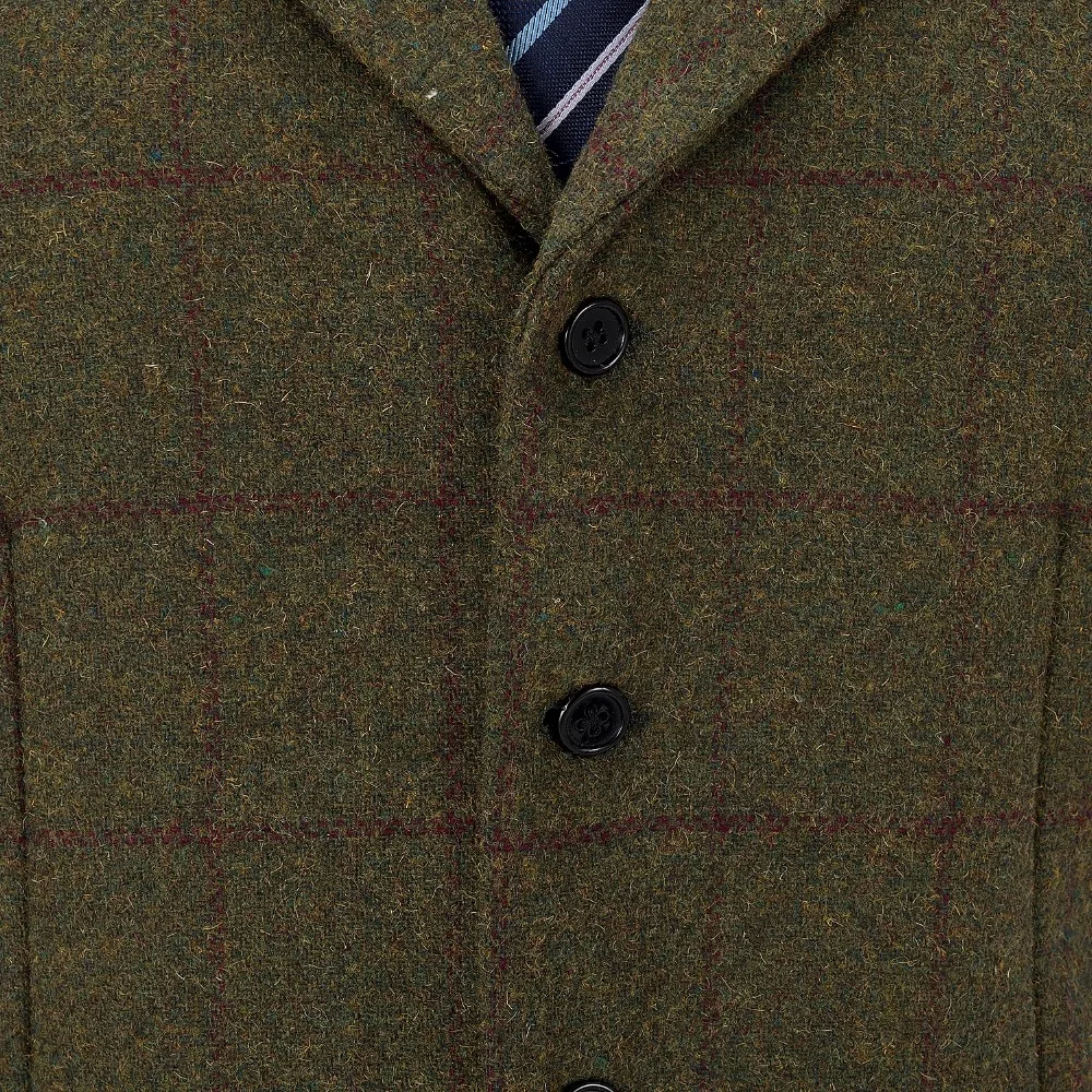 Рисунок 3 - Жилет мужской твидовый шерстяной