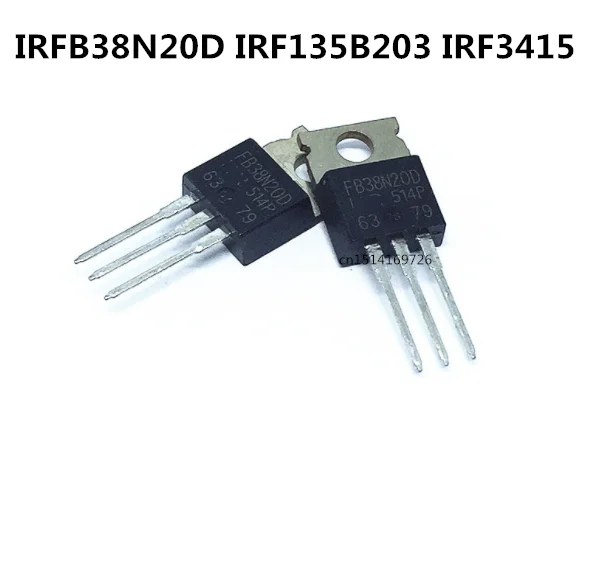 Original 5PCS/ IRFB38N20D IRF135B203 IRF3415  TO-220