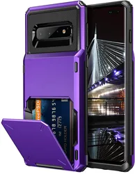 For Samsung Galaxy S10 S10 Plus S10e Case Wallet Credit Card Holder ID Slot Pocket Cover For Galaxy S10Plus S10e S10 5G Coque