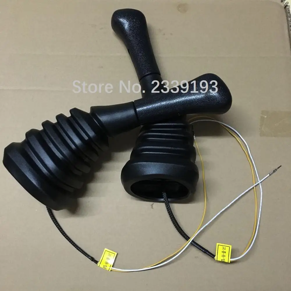 Excavator accessories: control handle rubber dust cover. Applies to: Volvo EC55 60 140 210 240 290 360B