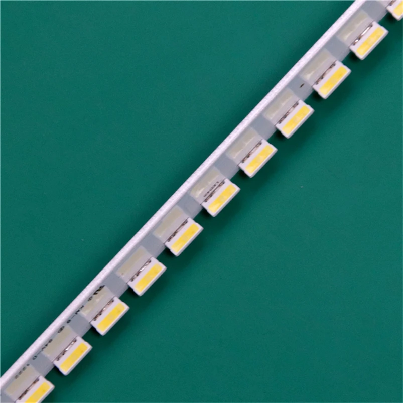 Neue LED TV Beleuchtung Teil Ersatz Für Samsung UE46ES6307U UE46ES6340S UE46ES6540 LED Bars Hintergrundbeleuchtung Streifen 2 Linie Lineale