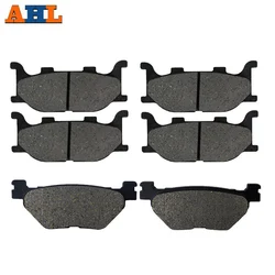 AHL Motorcycle Front and Rear Brake Pads for YAMAHA XP500 XP 500 T-Max Tmax 500 2004 -2007 YP400 YP 400 Majesty 400 2005-2013