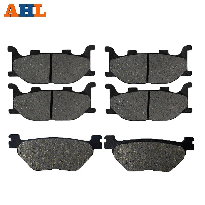 Klocki hamulcowe przednie i tylne AHL dla YAMAHA XP500 XP 500 t-max Tmax 500 2004-2007 YP400 YP 400 Majesty 400 2005-2013