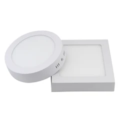 9W/15W/25W Round Square Led Panel Light Surface Mounted Led ceiling Downlight AC85-265V + LED Driver Free shipping