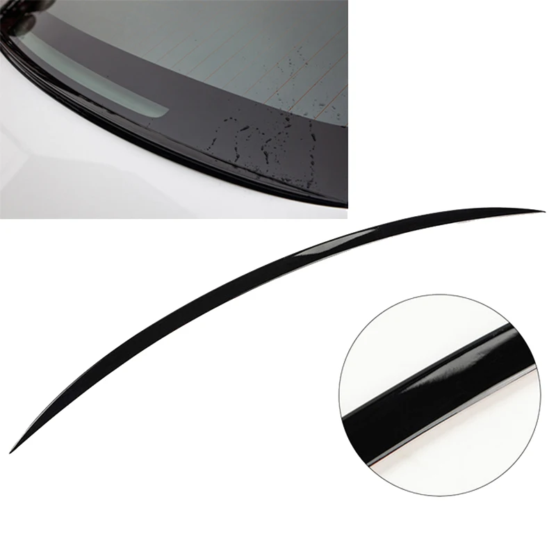 Car Rear Window Waterproof Spoiler Trunk Retaining Wing for Tesla Model 3