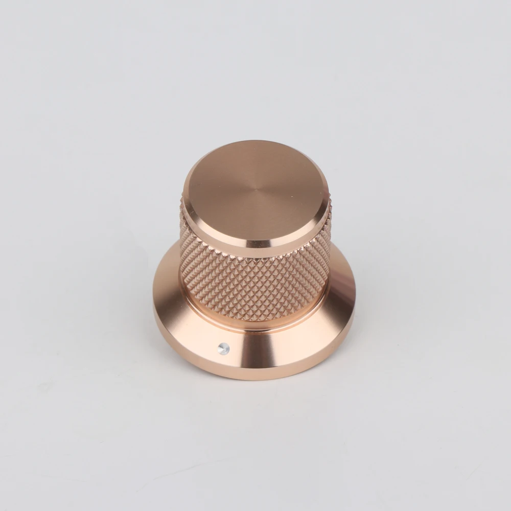 2 Stück Hifi Audio Solid Aluminium Lautstärkeregler Hi-End Audio Verstärker Potentiometerknopf – Detail 5
