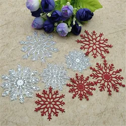 4pc/set snowflake Frame Metal Cutting Dies For DIY Scrapbooking Album Embossing Paper Cards Decorative Crafts