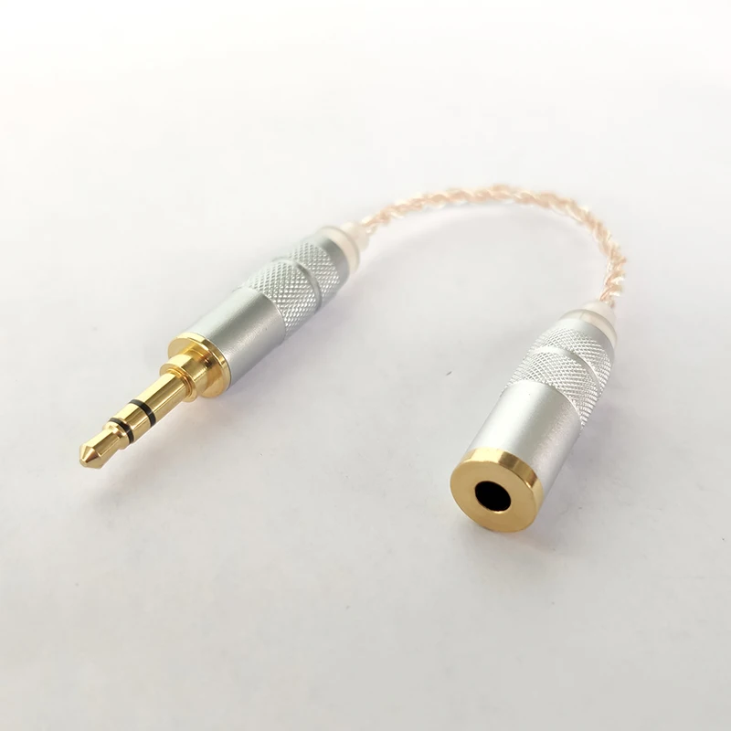 HaaFee الصوت كابل 3.5 مللي متر ذكر لذكر AUX كابل 2.5 مللي متر الذكور إلى 4.4 مللي متر الإناث الصوت كابل ل سيارة الصوت ، MP3 لاعب ، المنزل ستريو