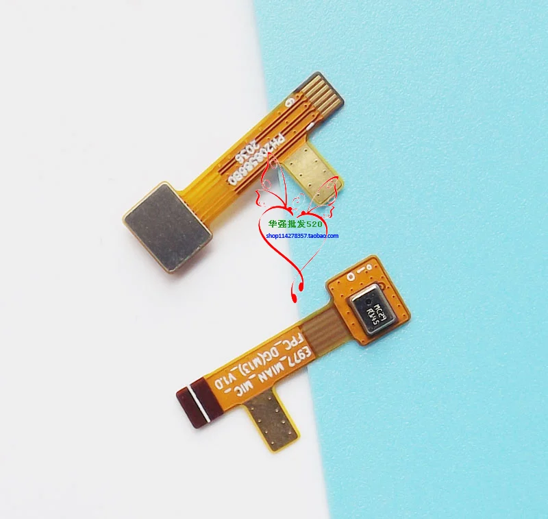 New Original Doogee S88 Pro Microphone FPC Flex Cable Assembly For S88 Pro,S88 PLUS Mic FPC Cable Phone Accessories