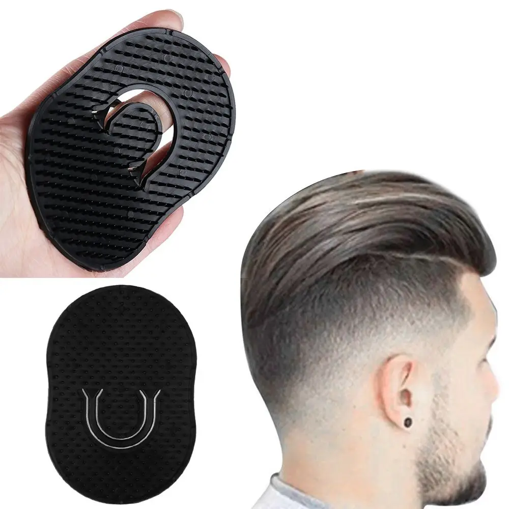 Men Fashion Scalp Massage Styling Tool Beard Brush Pocket Hair Comb Shampoo Comb