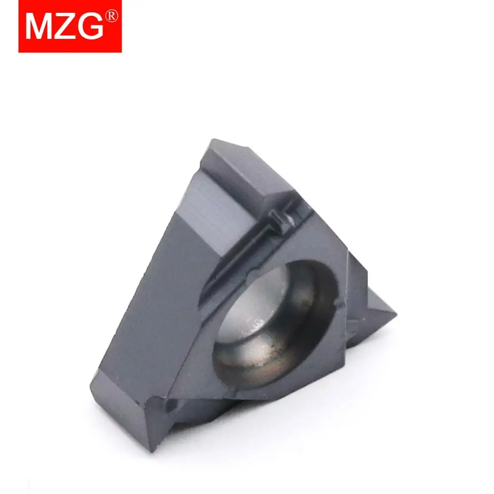 MZG 10pcs 11IR A60 ZP10 CNC Internal Stainless Steel Processing Turning Threading Tools Holder Carbide Thread Inserts