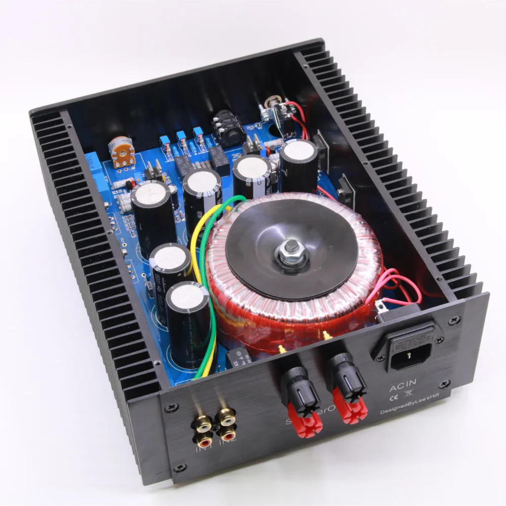 Chegam novas amplificador de potência L.Pass Pure Classe A e amplificador de telefone de cabeça HiFi 20W * 2