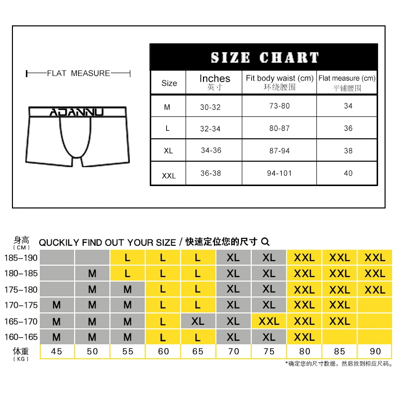 Fashion Sexy Underwear Men Boxer Cotton Breathable Male Pants Cueca Tanga Comfortable Underpants U Pouch Men Underwear 4 Color