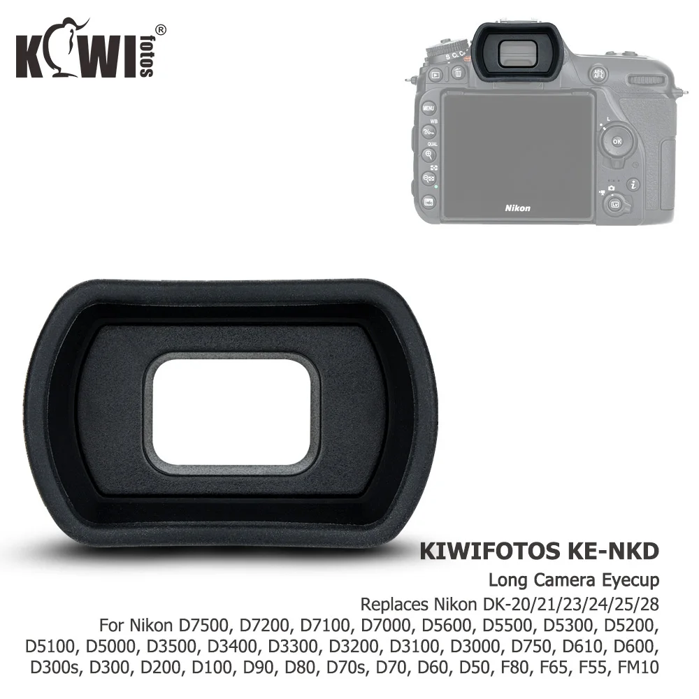 DK-20 DK-21 DK-23 DK-24 DK-25 DK-28 Eyecup Eyepiece Viewfinder for Nikon D750 D610 D600 D300s D300 D200 D100 D90 D70s Eye Cup