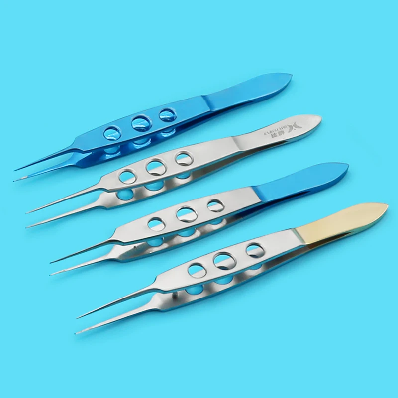 

Double eyelid hyper fine fat ophthalmic forceps Cosmetic nano traceless