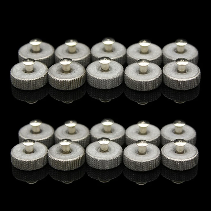 20pcs 11*3.5mm Steel Wheel & 20pcs 7.23*2.26mm Cam Rivet For Zippo Kerosene Petrol Lighter Repair Replacement Inner Parts Gear