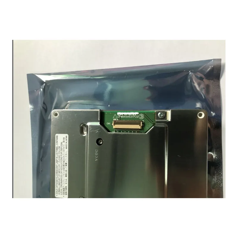 Imagem -03 - Original Original Lq057q3dc02 a Mais Grau 5.7 Polegadas 320*240 Tela Lcd Painel de Exibição para Equipamentos Industriais