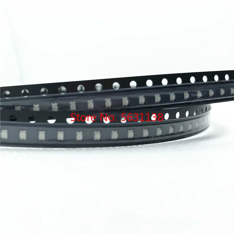 100PCS 0805 SMD LED RGB LED Self-flashing LEDs with IC ( slow flash / fast flash ) 3.3-5.0v 20ma 2.0*1.2mm cree led COB chip led