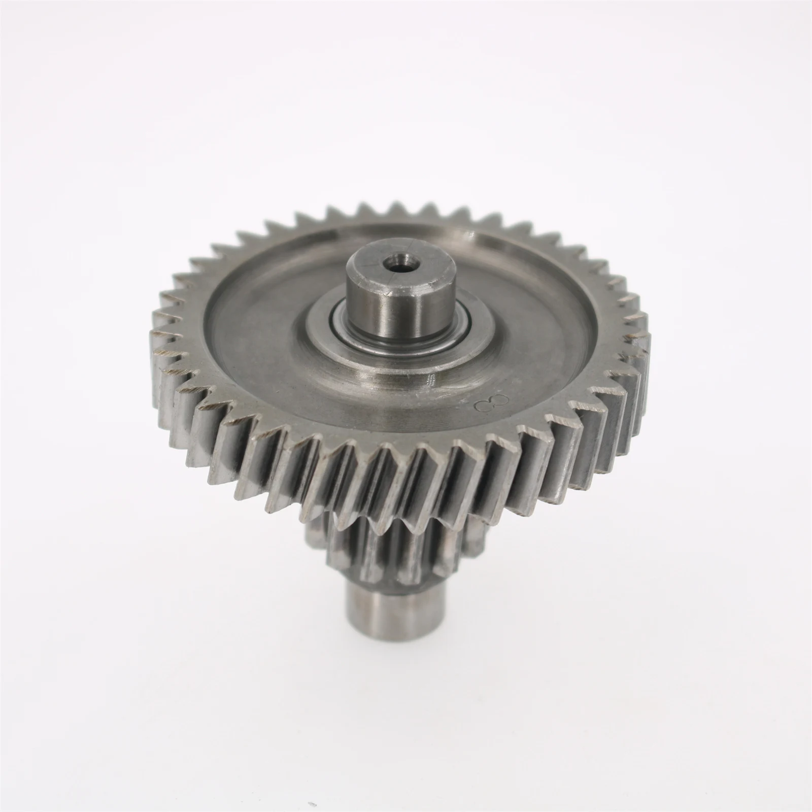 WILEBO Counter Shaft Reduction Gear GY6 125cc 150cc 152QMI 157QMJ 4-Stroke Chinese Scooter Moped ATV Go-Kart TAO TAO Engine