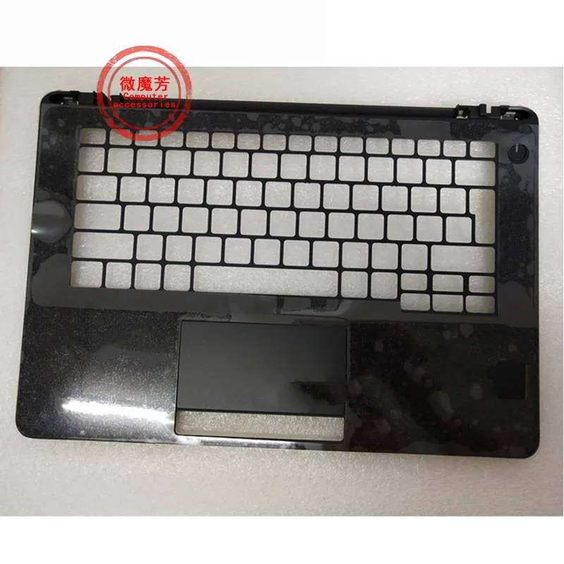 Usado para Dell Latitude 7270 E7270 P26s Tampa do Teclado Preto Reino Unido Layout Aaz50 Ap1dk000501 0473h6 473h6
