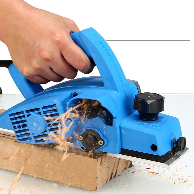 Electric planer direct woodworking portable electric planer