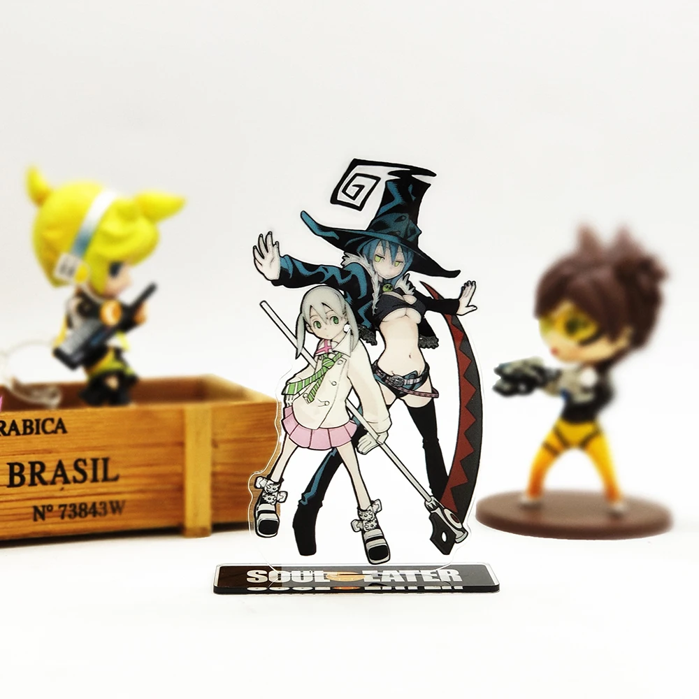 Soul Eater Maka Albarn  acrylic standee figurines desk decoration cake topper