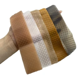 Diadema de silicona para peluca de encaje, banda para el cabello, agarre para peluca frontal, 3 piezas
