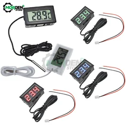 1m 2m LCD Digital Thermometer Car Fridge Freezer Aquarium Temperature Detector Monitor Tester Sensor Probe TPM-10 FY-10