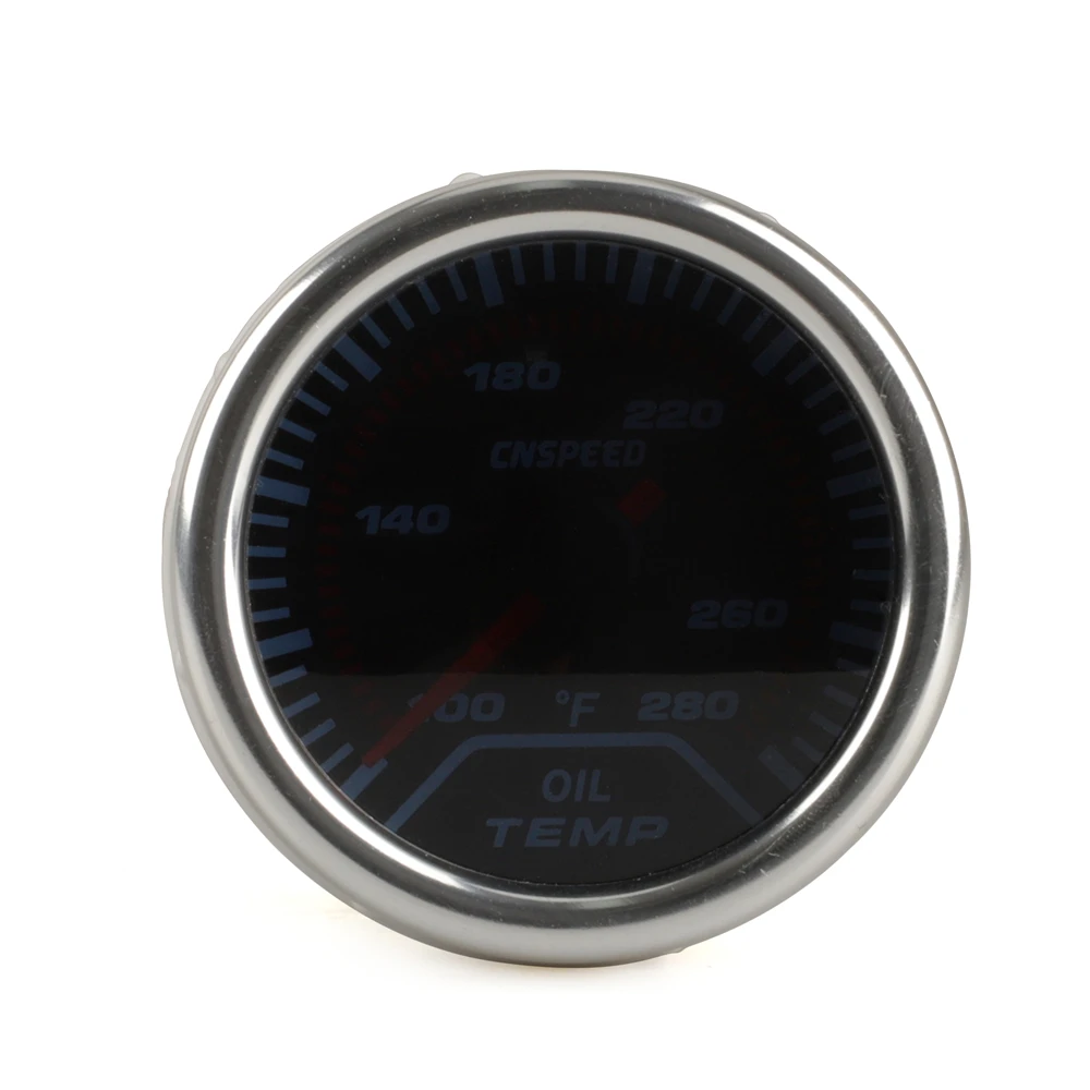 Oil temp gauge Fahrenheit 2