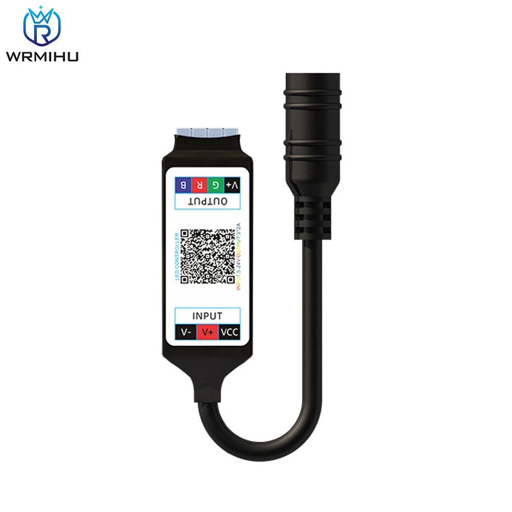 Mini RGB Bluetooth-Kompatibel Musik RF Fernbedienung DC Für DC5-24V RGB Licht Streifen Smart APP Control
