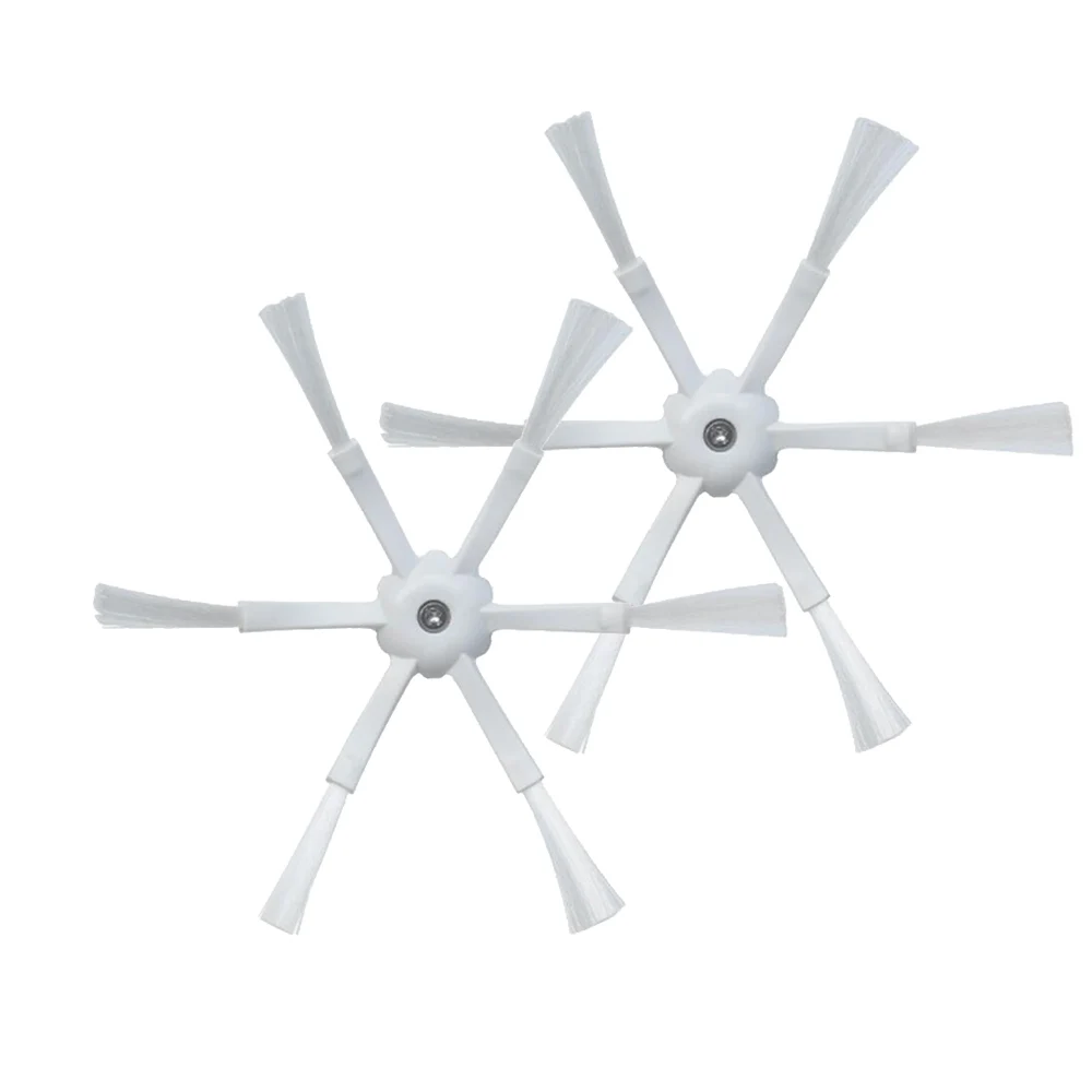 2 pezzi spazzola laterale 6 armati per Xiaomi/Roborock S50 s51 s55 accessorio aspirapolvere robot