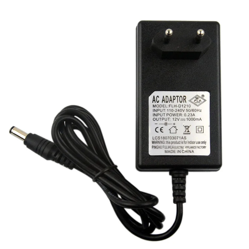 Variable lamp charger for children\'s electric vehicle  FLH 12v1000ma 6V500mA  lead acid battery power adapterAC ADAPTOP