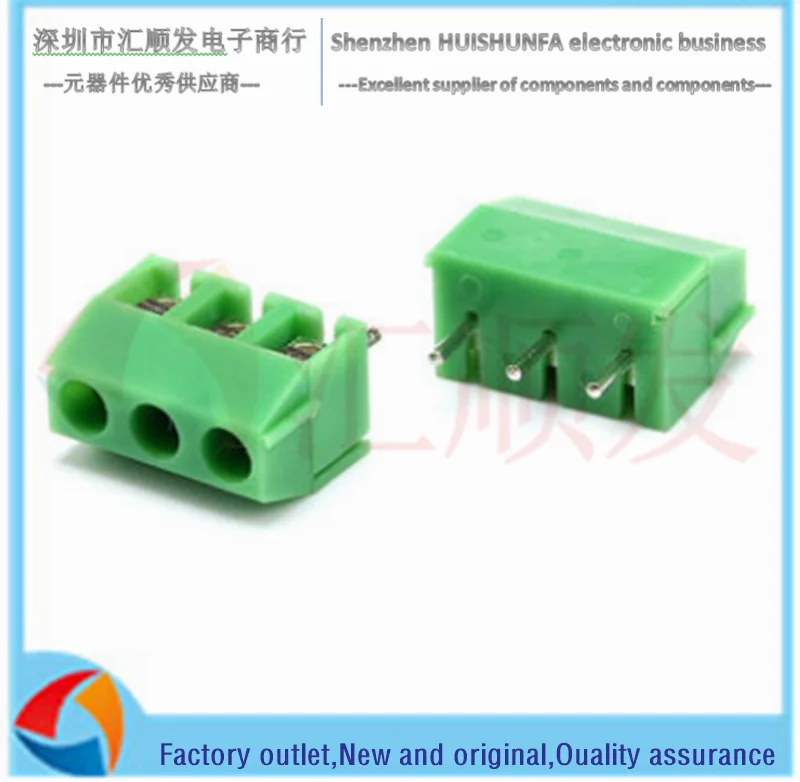 10 قطعة!!! KF350-3.5 KF396-3.96 برغي PCB محطة كتلة 3.5 مللي متر 3.96 مللي متر الملعب 2P/3P