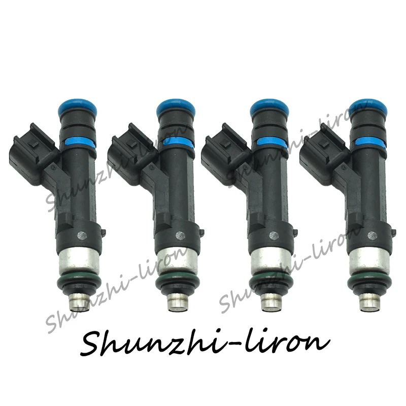 4pcs 0280158020  Fuel Injector Nozzle For Dodge Dakota Jeep Nitro Ram 1500 Liberty Raider 3.7L 04-12 53032701AA Brand NEW