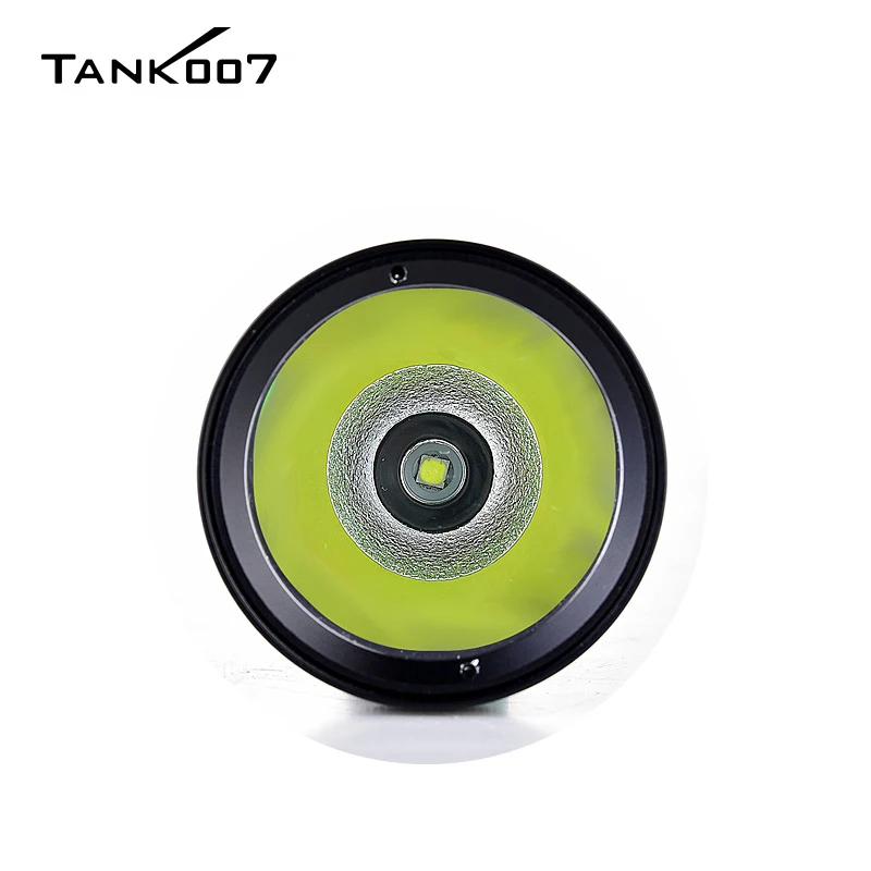 TANK007 Rechargeable Lamp 3 Modes Flashlight USB Charging High Power Self Defense Torch Outdoor Camping EDC Powerful Flashlights