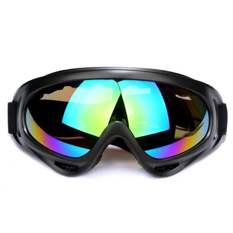 Winter Snow Sports Skiing Snowboard Snowmobile Anti-fog Goggles Windproof Dustproof Glasses UV400 Skate Ski Sunglasses Eyewear