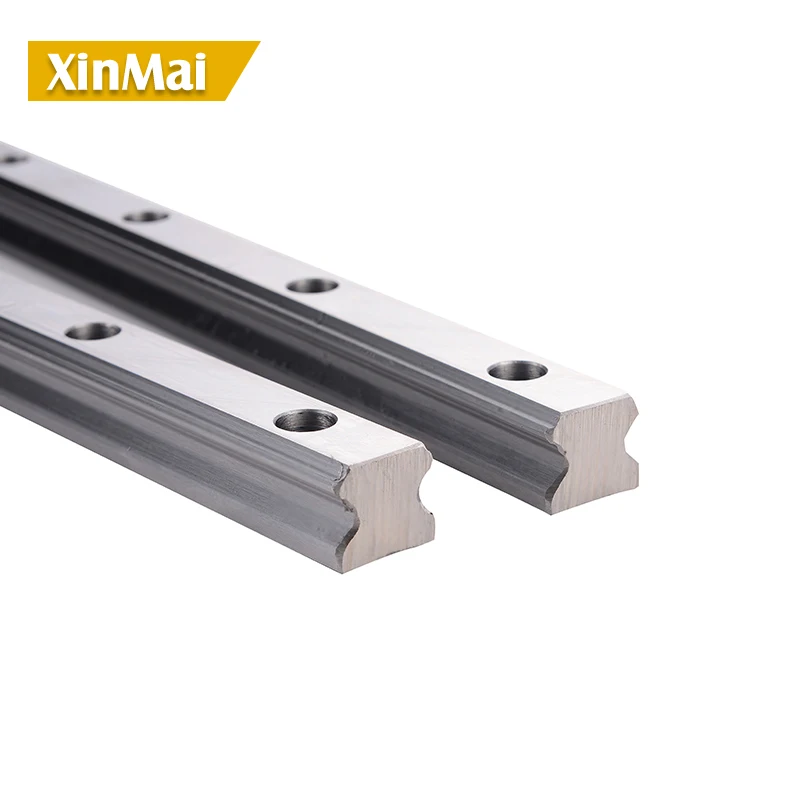 POLAND STOCK RU STOCK 2 pcs HGR20 + 4 pcs HGH20CA/HGW20CC Linear guide rail square guide rail for DIY CNC Routers Mills Lathes