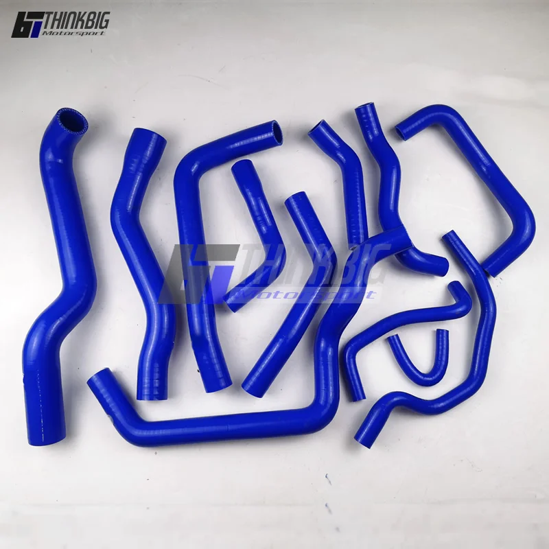 Silicone Radiator Hose Kit For 2010-2016 BMW F20/F21/F30/F31/F35 114i/116i/118i/120i/316i/320i N13