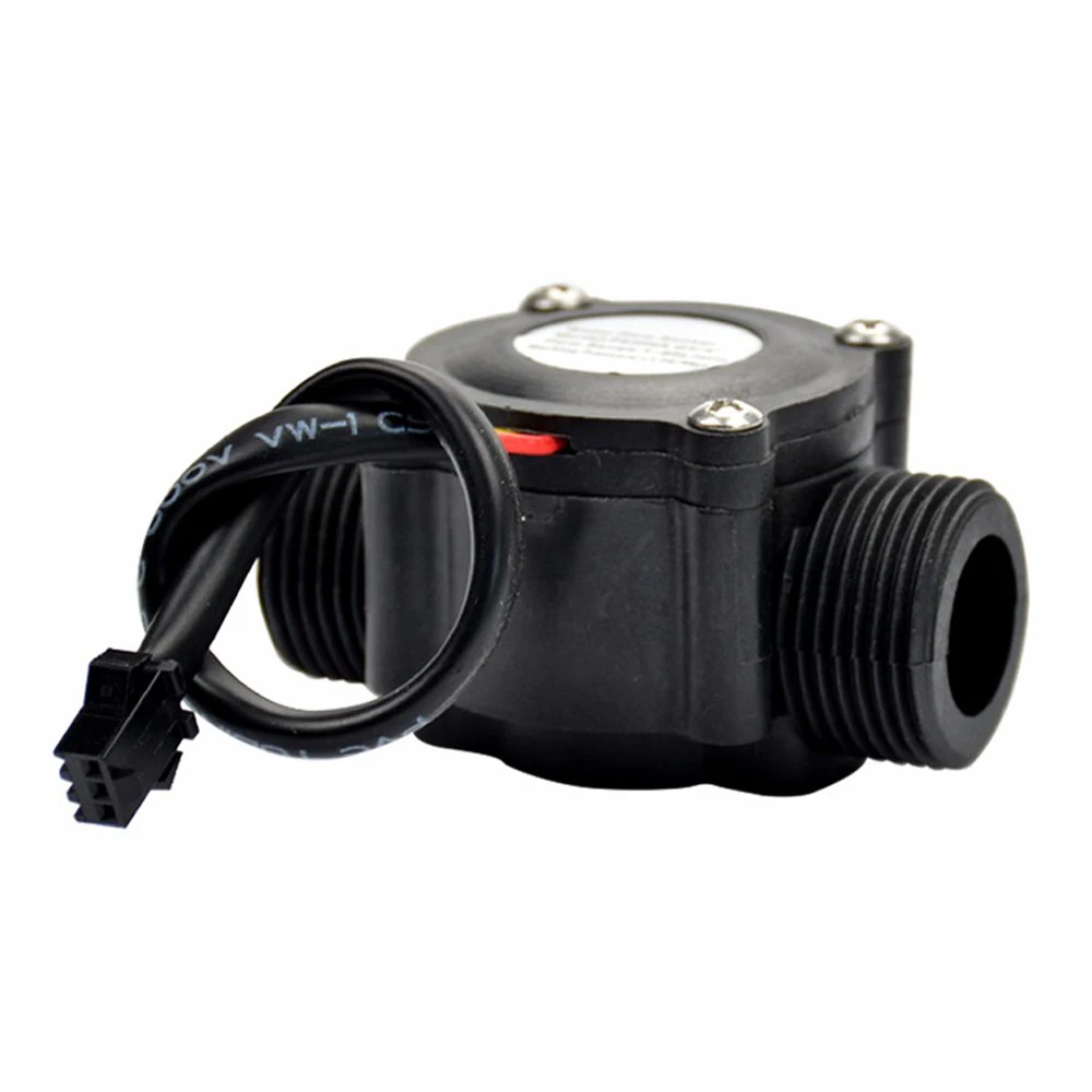 Imagem -05 - Sensor de Fluxo Hall Fs300a Sensor de Cerâmica Eixo Corrosivo Líquido Base de Ácido
