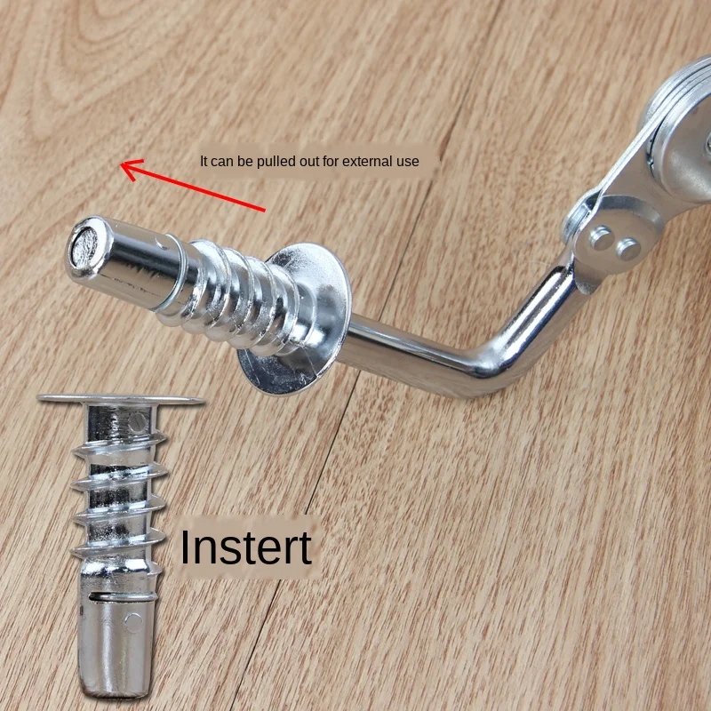 2개/세트 게으름뱅이 소파 하드웨어 부품 헤드레스트 접이식 105-125mm 리프트 업 힌지 높이 각도 조절 메커니즘 가구 액세서리