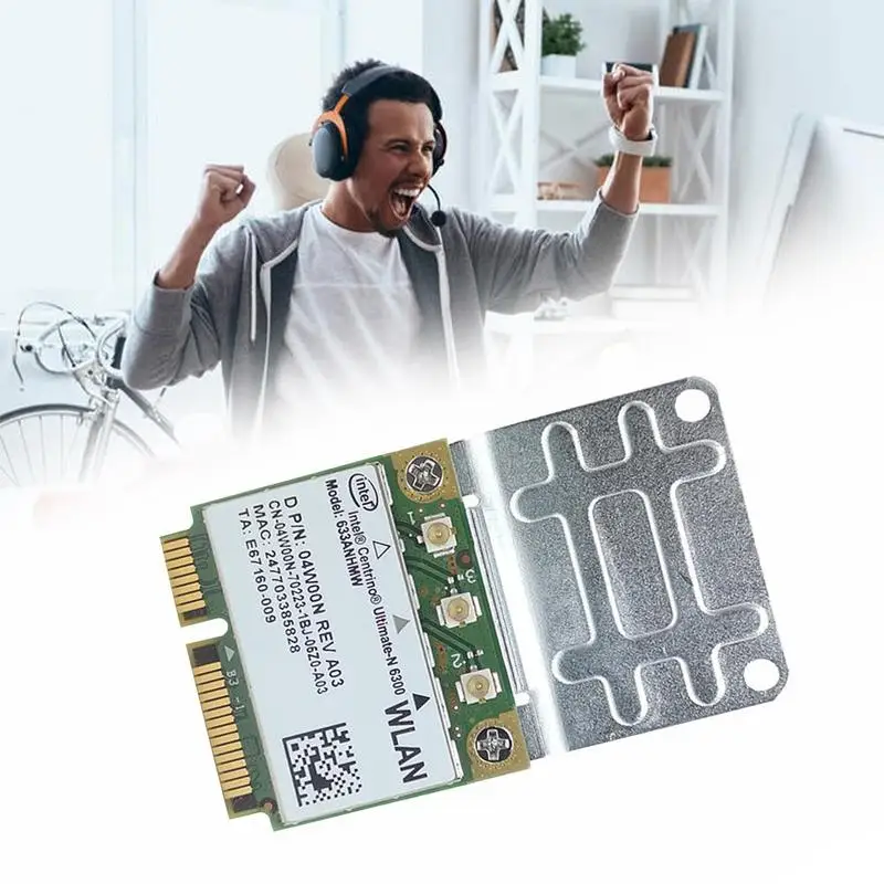 미니 메탈 익스텐션 카드, 무선 WiFi PCI-Express 어댑터 브래킷, 나사 포함, 절반 높이 ~ 전체 높이, 신제품