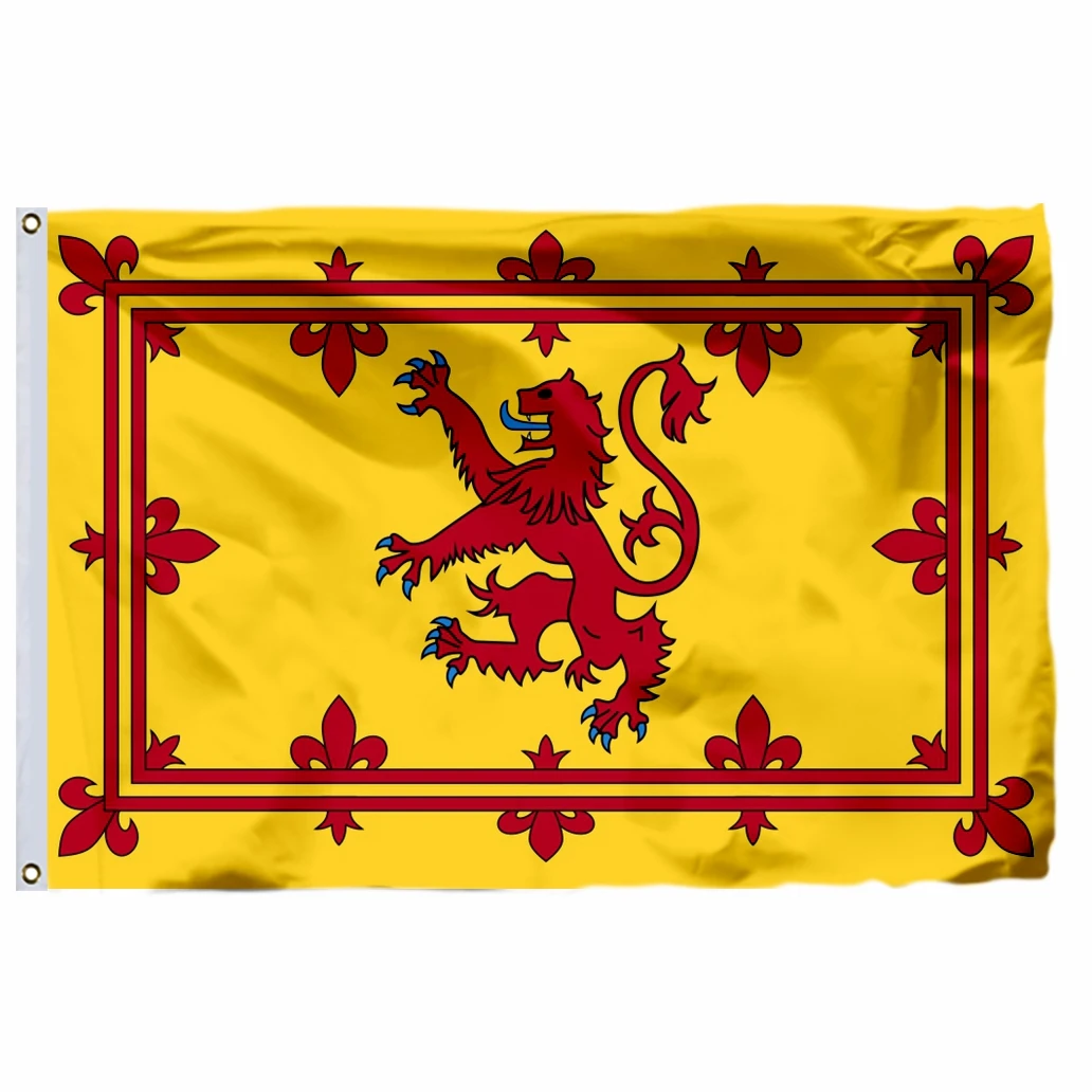 Royal Standard United Kingdom (in Scotland) Flag British 3X5ft 90X150cm Prince William 60x90cm 21x14cm Duke Rothesay Banner