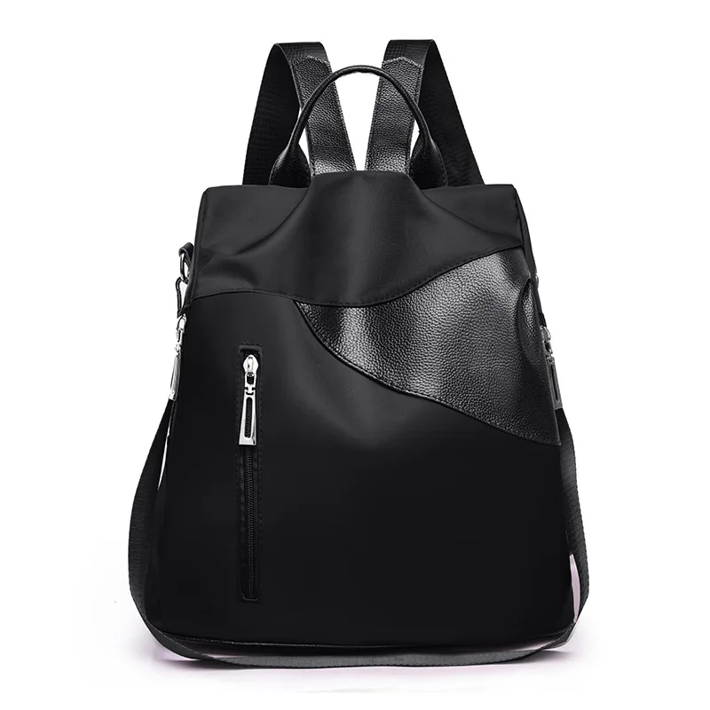 Simple Style Women Backpack Anti Theft Oxford Waterproof  Nylon Teenager College School Bags Purse Bagpack Mochila Feminina