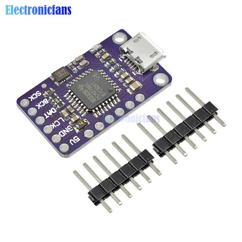 GY-PCM2706 PCM2706 USB TO I2S IIS Module