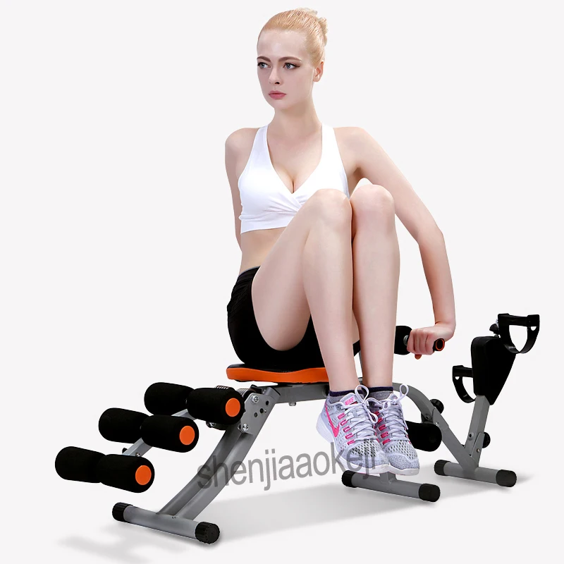 Exercise Abdomen Machine Sit-ups,Push-ups,Twists,ect. Fitness Equipment Household Lazy Sports Machine Training Abdominal Machine