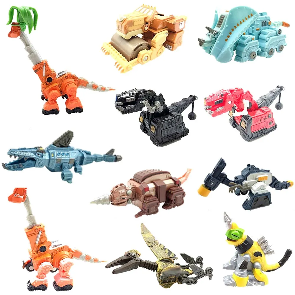 Dinotrux Dinosaur CAR Truck Removable Dinosaur Toy Car Mini Models Children\'s Gifts Toys Dinosaur Models  Child Toys